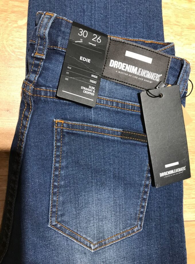 PANTALON DR. DENIM, COLOR AZUL