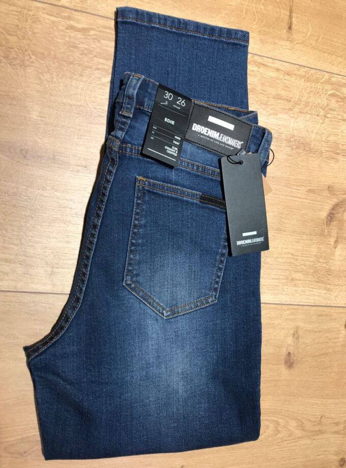 PANTALON DR. DENIM, COLOR AZUL