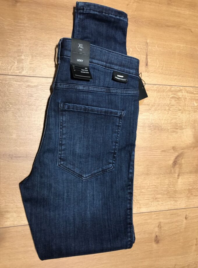 PANTALON DR. DENIM, COLOR AZUL