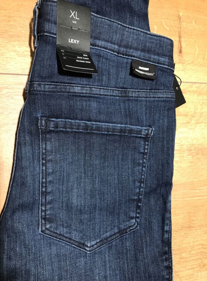 PANTALON DR. DENIM, COLOR AZUL