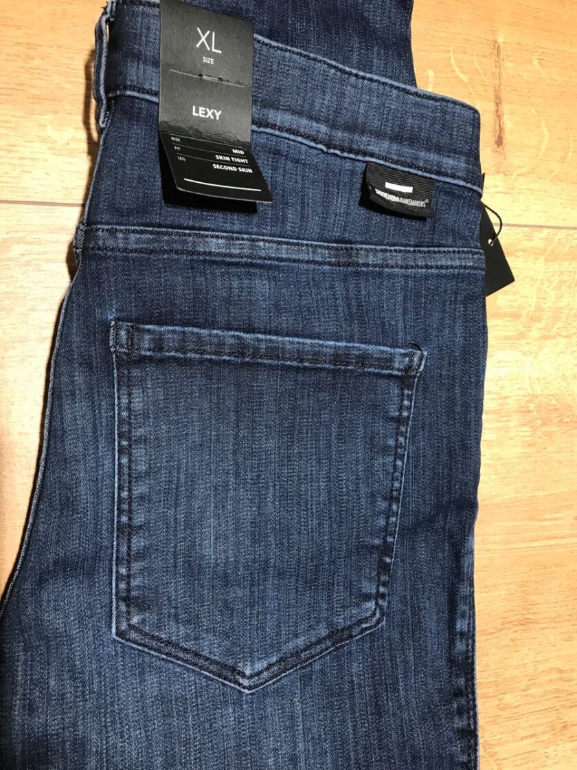 PANTALON DR. DENIM, COLOR AZUL - Imagen 3