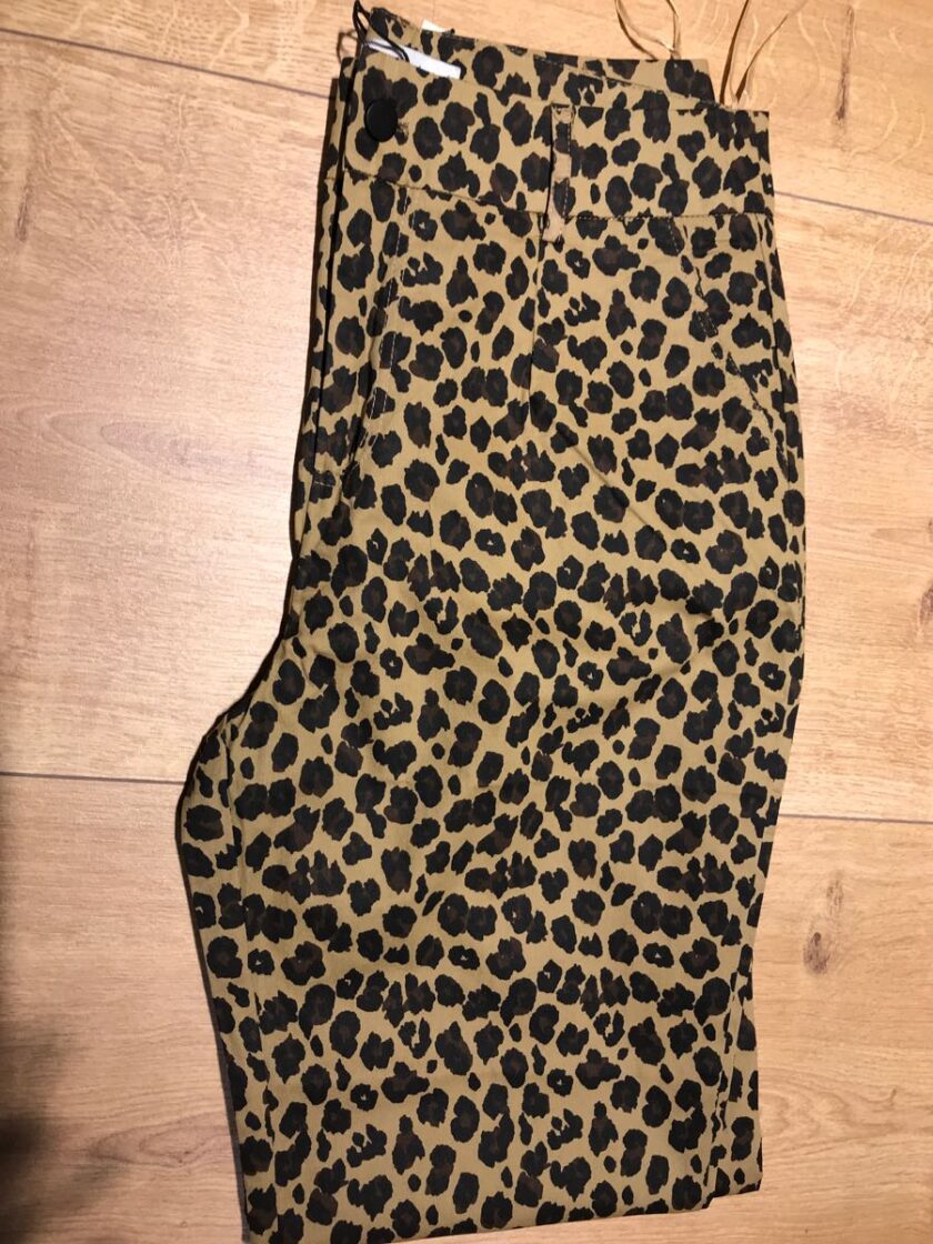 PANTALON NFD, COLOR ANIMAL PRINT