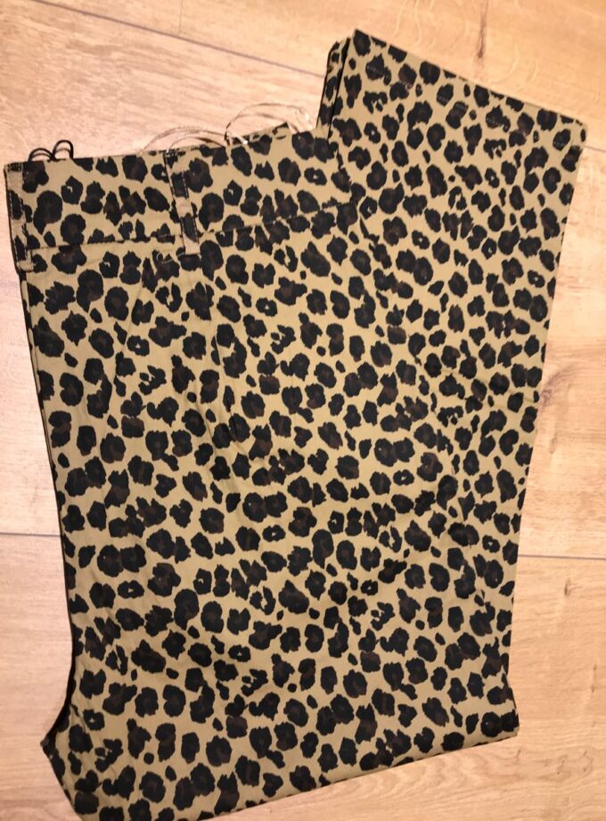 PANTALON NFD, COLOR ANIMAL PRINT