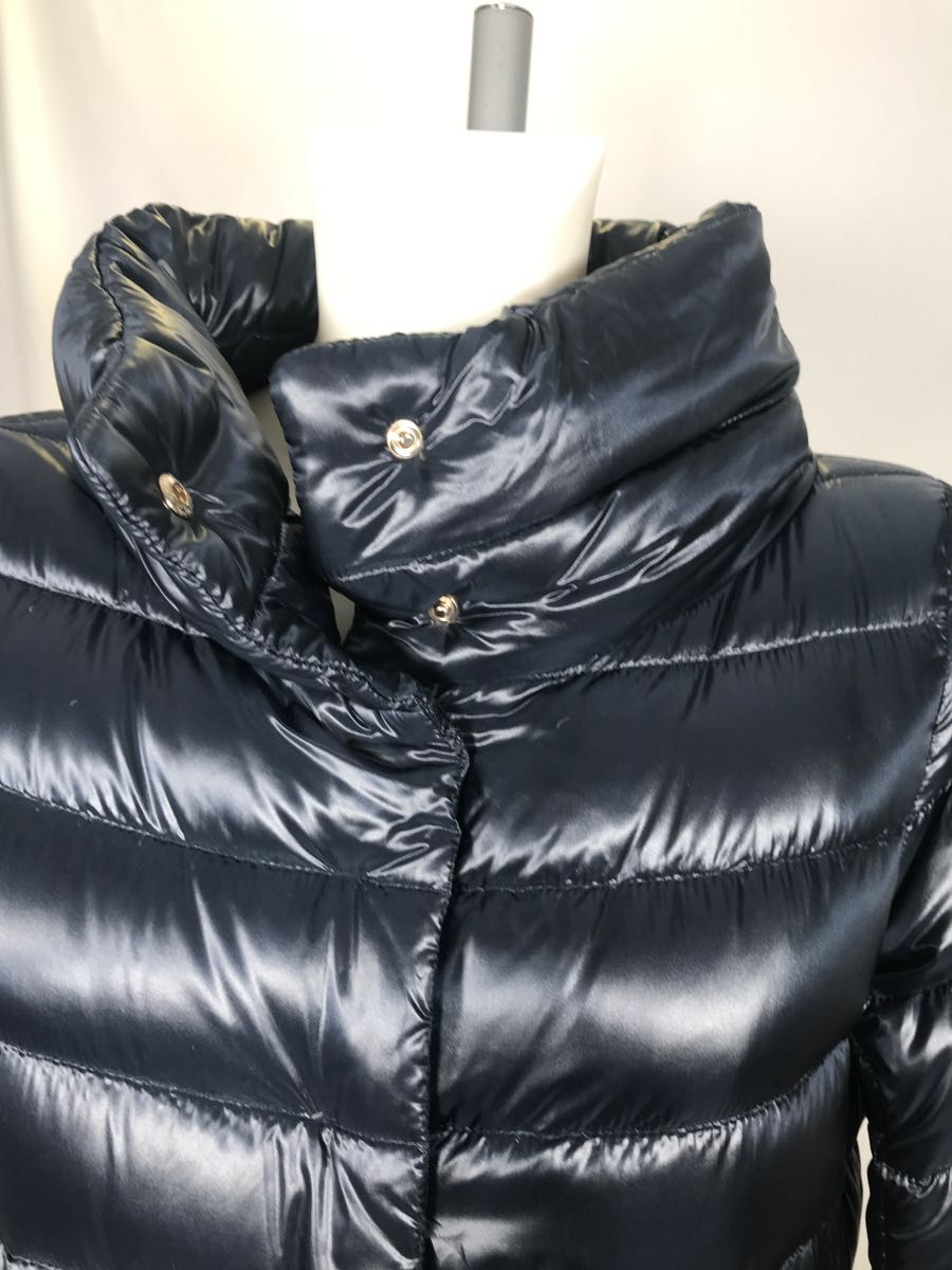 PLUMAS LARGO HERNO, COLOR MARINO Julia Palacin