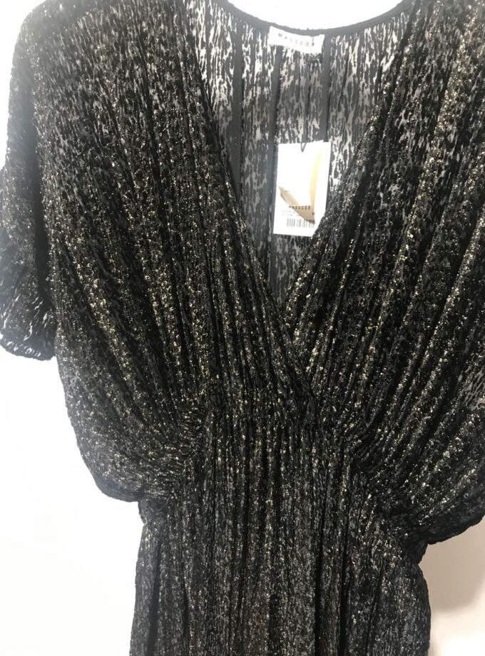 VESTIDO MASSCOB, COLOR NEGRO