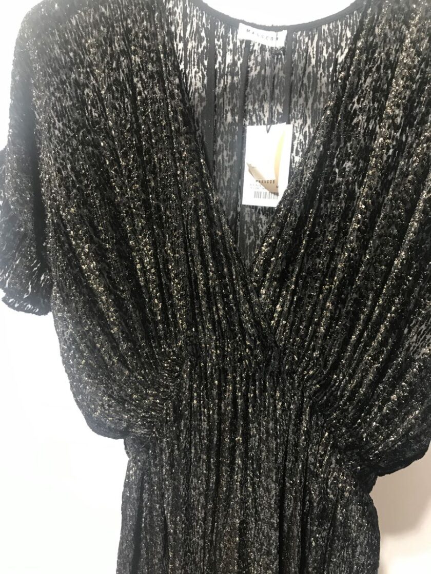 VESTIDO MASSCOB, COLOR NEGRO - Imagen 3