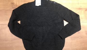 JERSEY MASSCOB, COLOR GRIS ANTRACITA