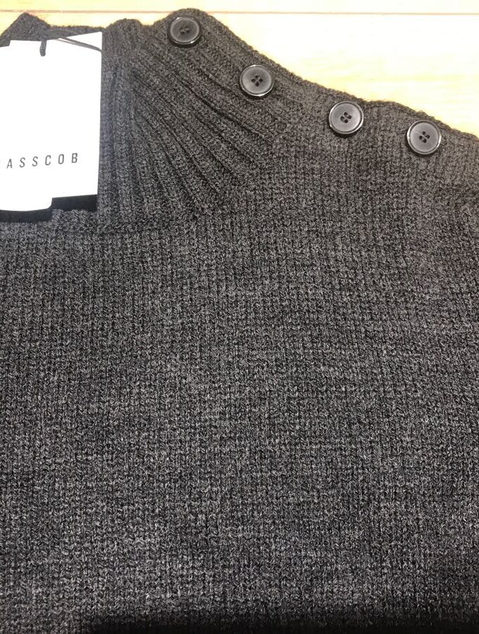 JERSEY MASSCOB, COLOR GRIS ANTRACITA
