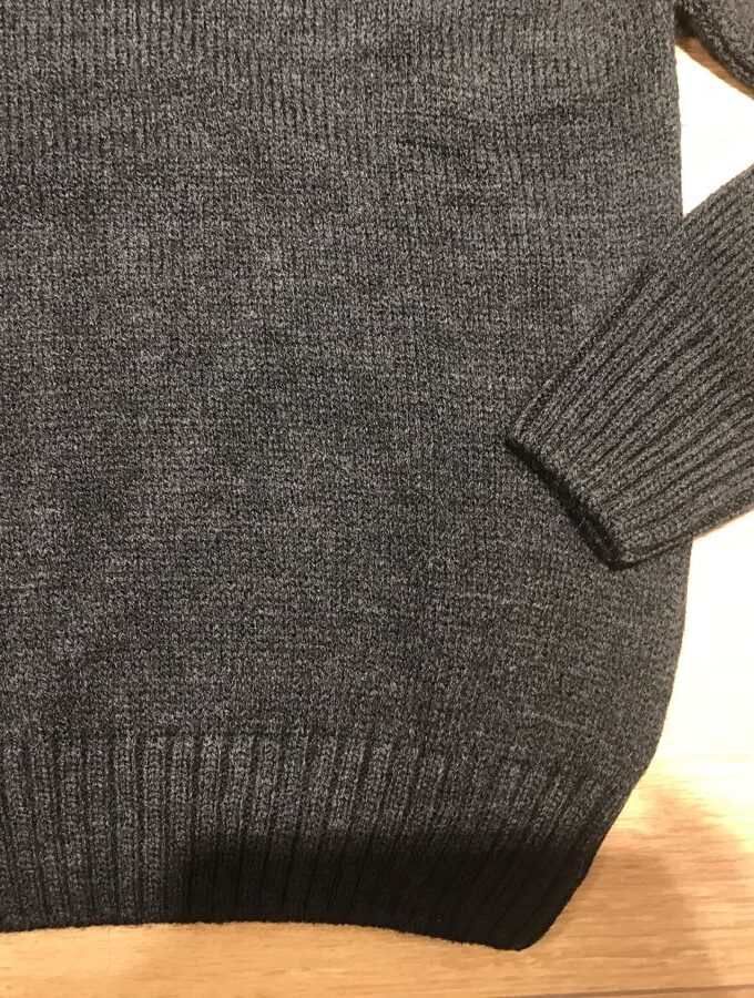 JERSEY MASSCOB, COLOR GRIS ANTRACITA