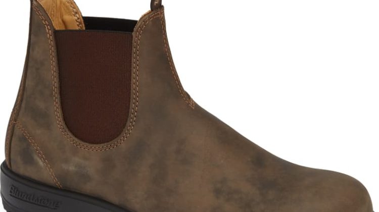 BOTAS  COLOR MARRÓN RÚSTICO BLUNDSTONE