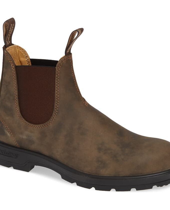 BOTAS  COLOR MARRÓN RÚSTICO BLUNDSTONE