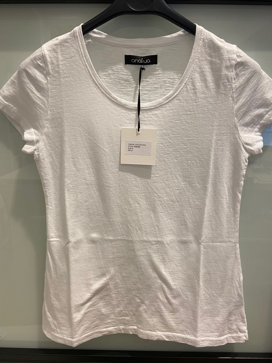 CAMISETA ANALUA, COLOR BLANCO