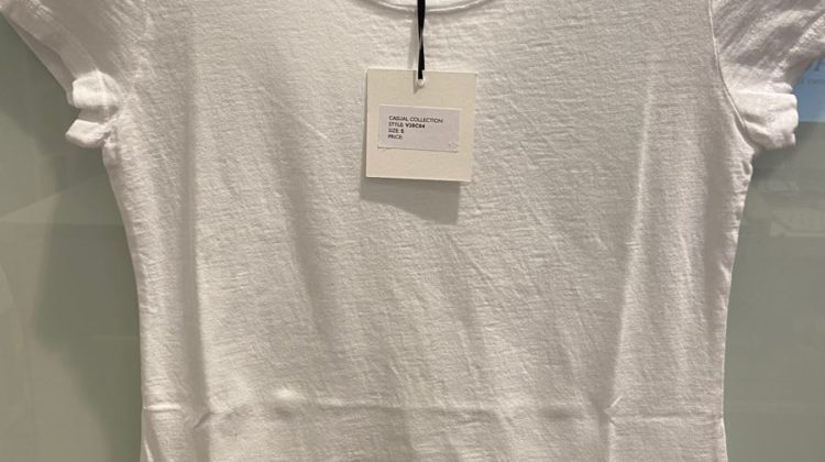 CAMISETA ANALUA, COLOR BLANCO