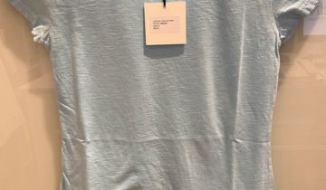 CAMISETA ANALUA, COLOR CELESTE