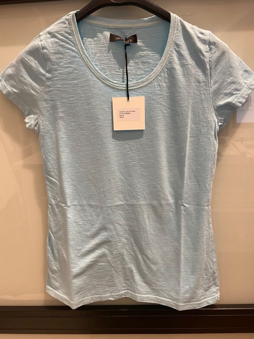CAMISETA ANALUA, COLOR CELESTE - Imagen 2