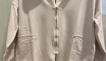 CHAQUETA ANALUA, COLOR BEIGE