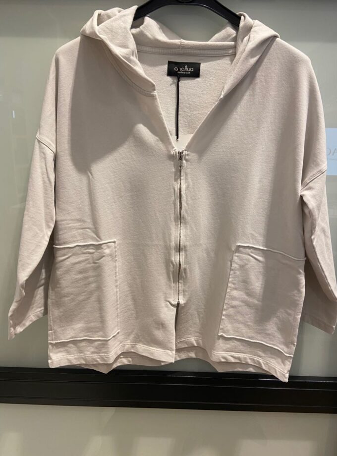 CHAQUETA ANALUA, COLOR BEIGE