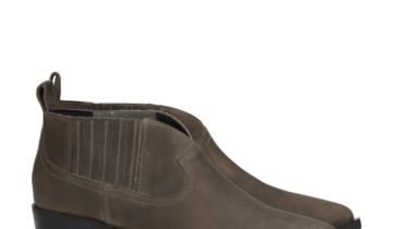 BOTAS SHOE BIZ COPENHAGEN, COLOR MARRON CHOCOLATE