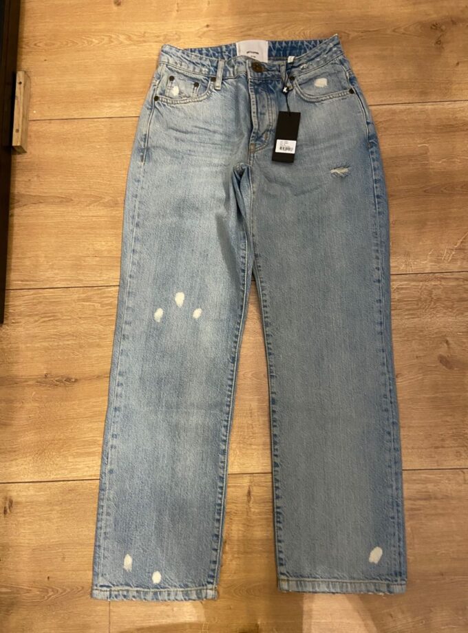 PANTALON ONETEASPOON, COLOR AZUL