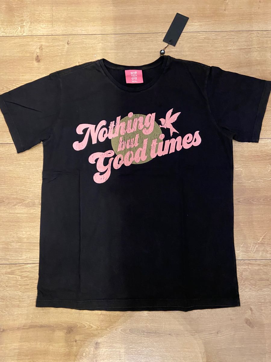 CAMISETA ONETEASPOON, COLOR MARRON