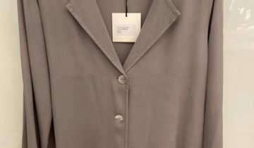 CAMISA ANALUA, COLOR GRIS ANTRACITA