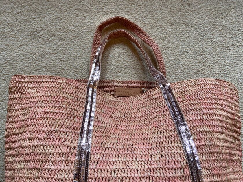 BOLSO VANESSA BRUNO, COLOR CORAL - Imagen 2
