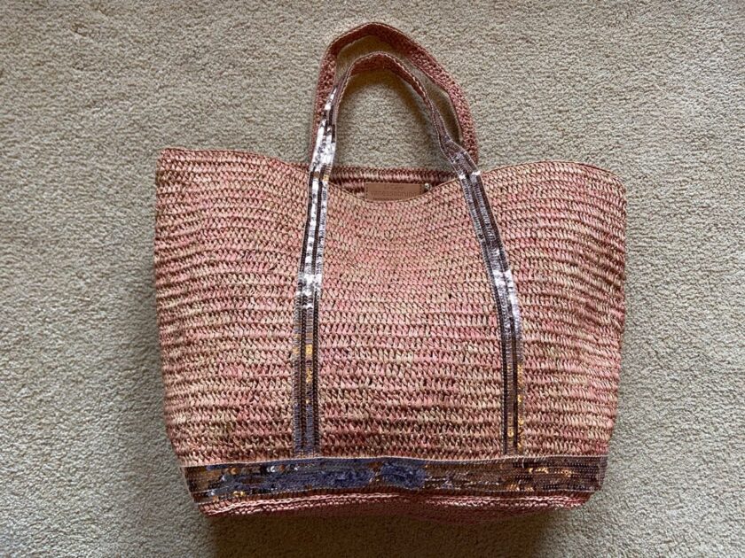 BOLSO VANESSA BRUNO, COLOR CORAL - Imagen 3