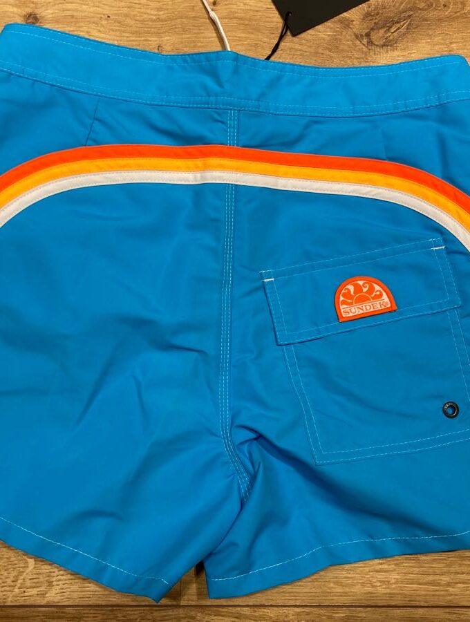 BAÑADOR sundek, COLOR turquesa