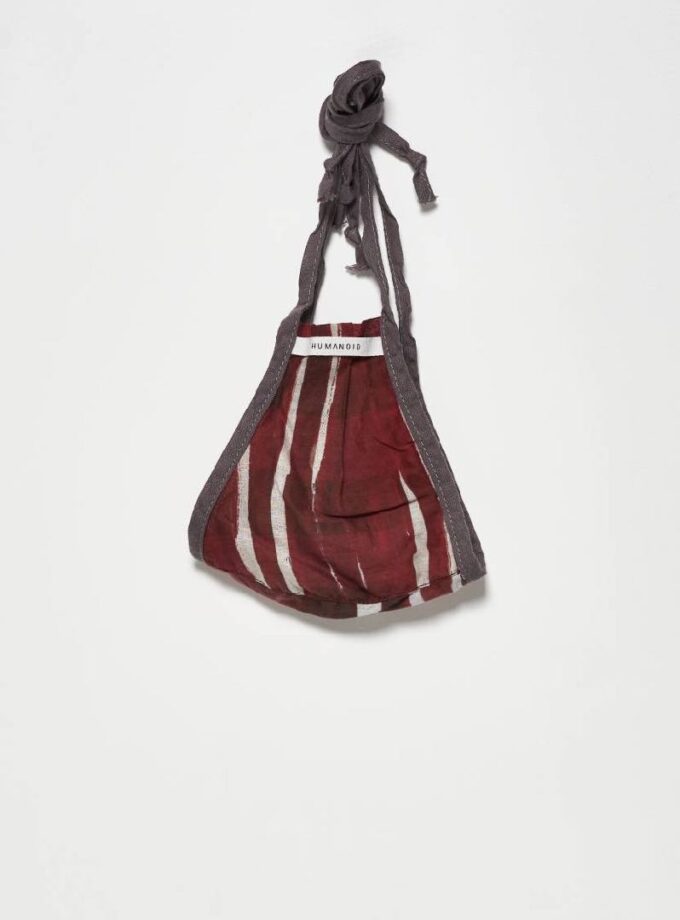 MASCARILLA HUMANOID, COLOR BURDEOS