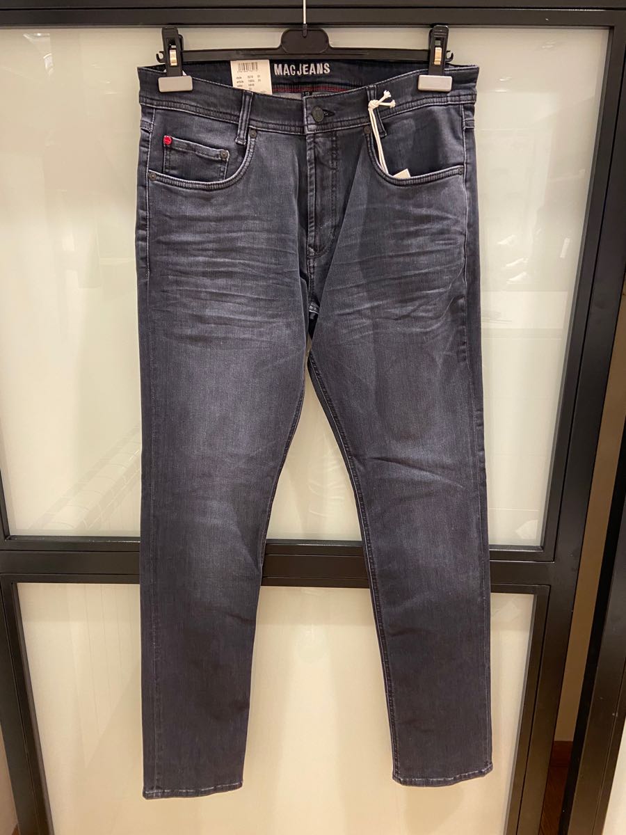 PANTALON MAC, COLOR GRIS