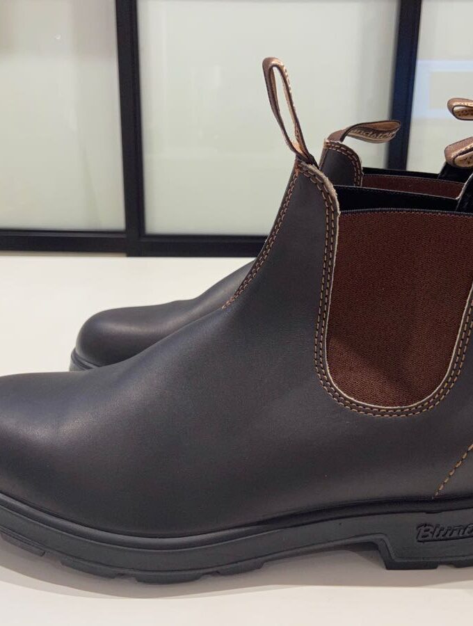ORIGINALS
CHELSEA BOOTS - BROWN & BROWN BLUNDSTONE