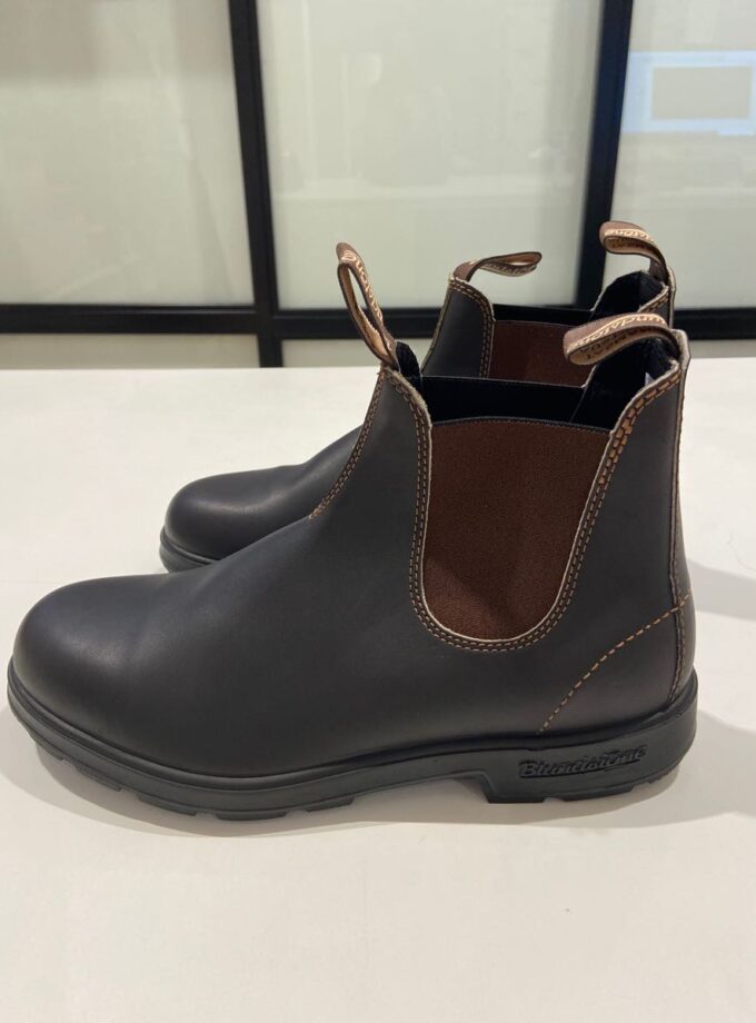 ORIGINALS
CHELSEA BOOTS - BROWN & BROWN BLUNDSTONE