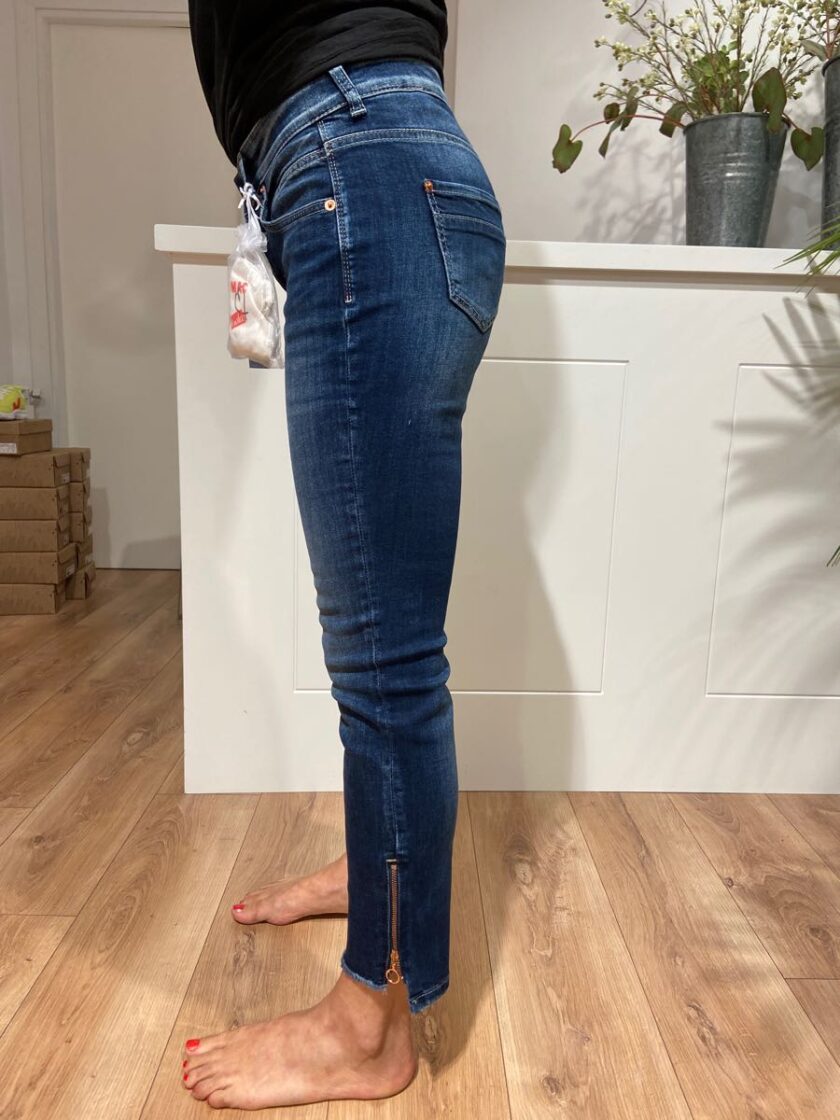 PANTALON MAC, COLOR AZUL