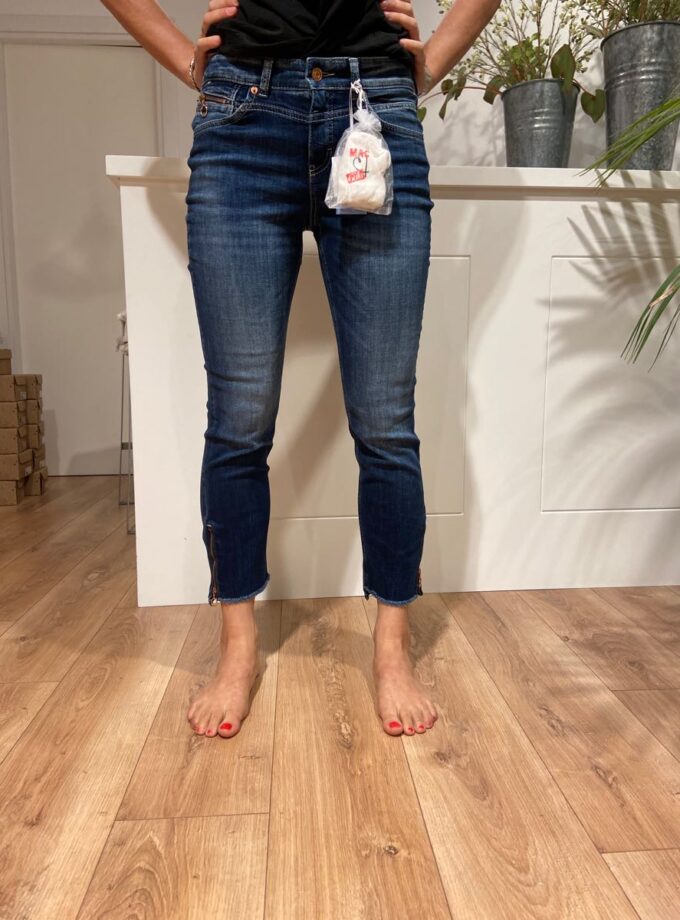 PANTALON MAC, COLOR AZUL