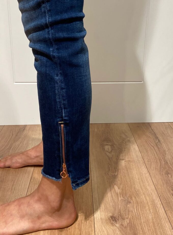 PANTALON MAC, COLOR AZUL