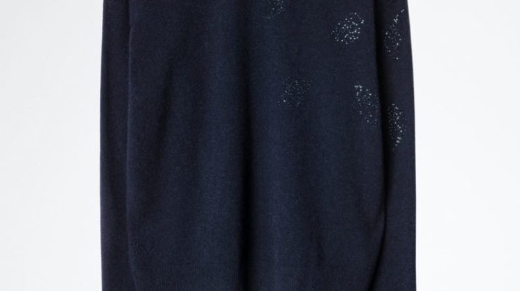 JERSEY ZADIG&VOLTAIRE, COLOR MARINO ZADIG ET VOLTAIRE