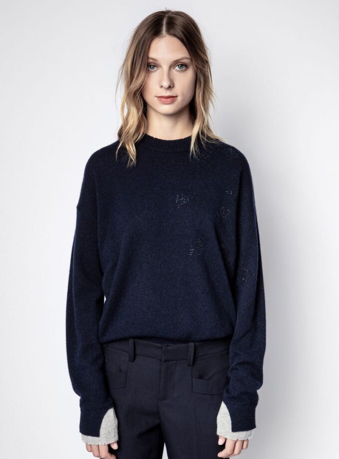 JERSEY ZADIG&VOLTAIRE, COLOR MARINO ZADIG ET VOLTAIRE