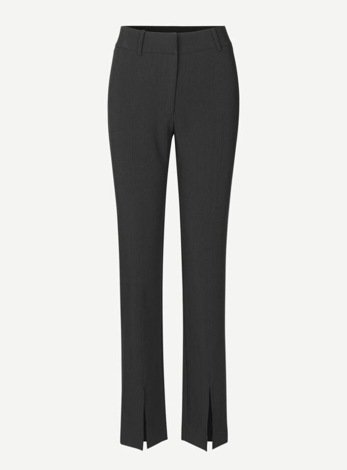 PANTALON SAMSOE & SAMSOE, COLOR black