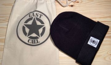 GORRO LAST CALL, COLOR black