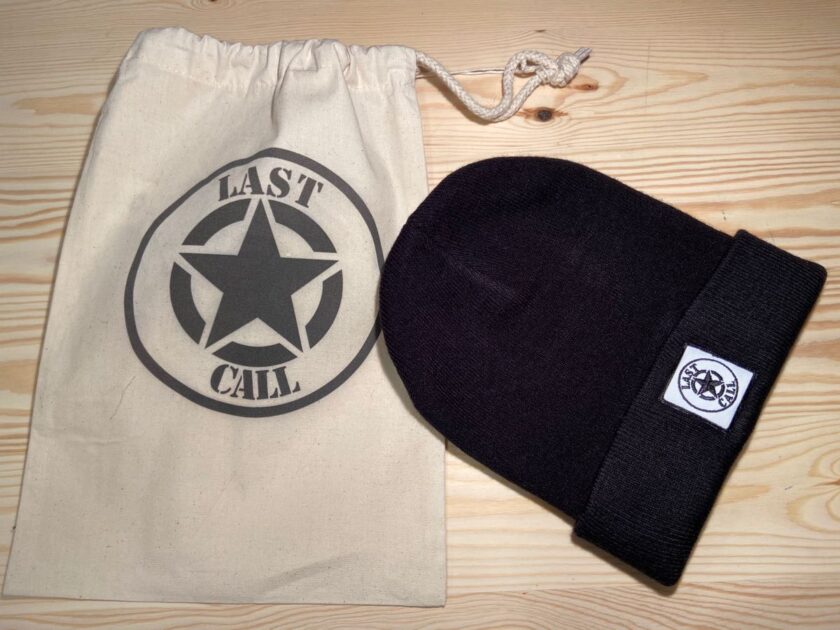 GORRO LAST CALL, COLOR black