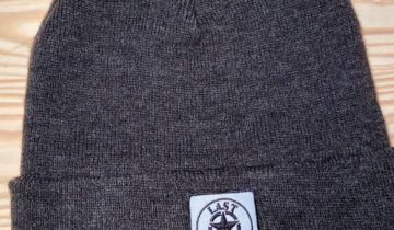 GORRO LAST CALL, COLOR CHARCOAL.