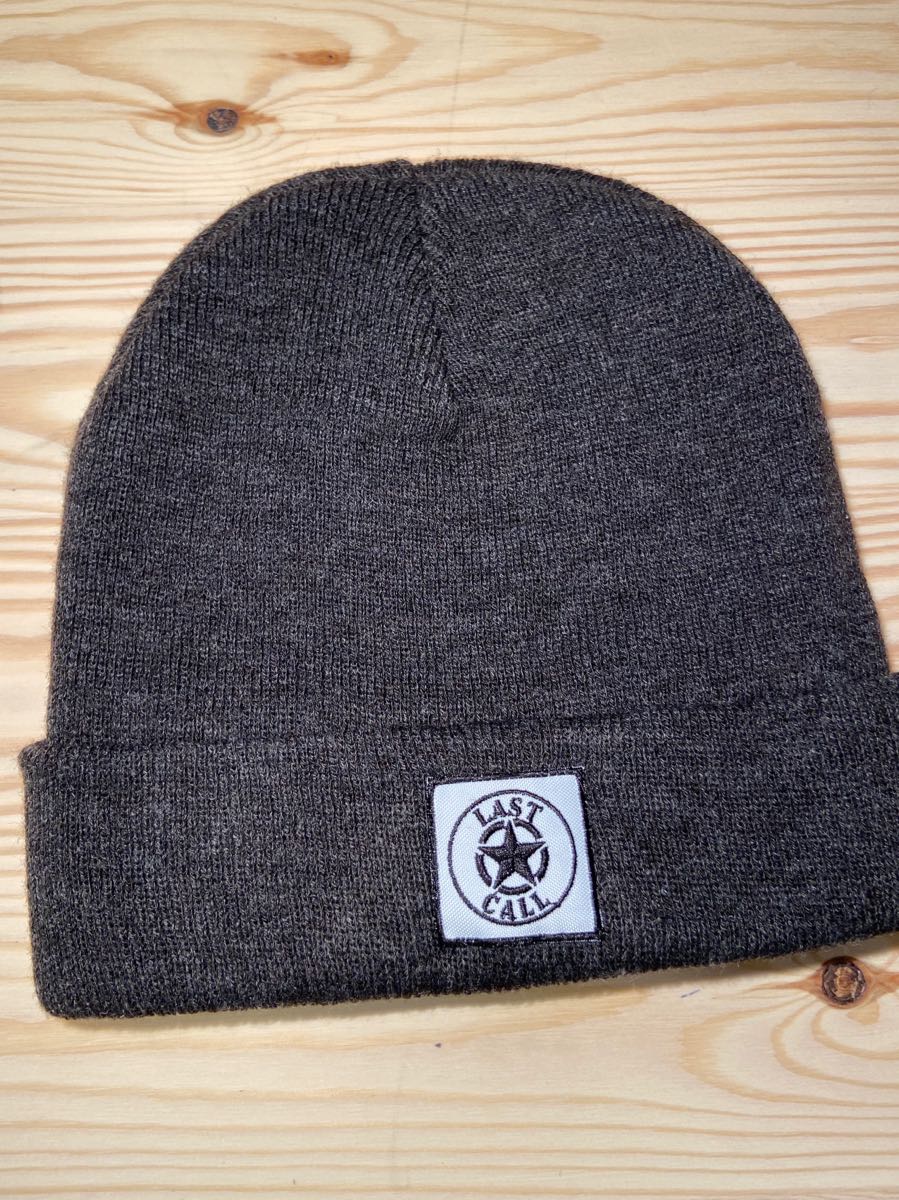 GORRO LAST CALL, COLOR CHARCOAL.