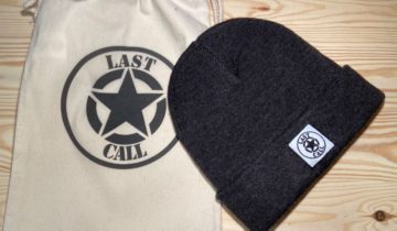 GORRO LAST CALL, COLOR CHARCOAL.
