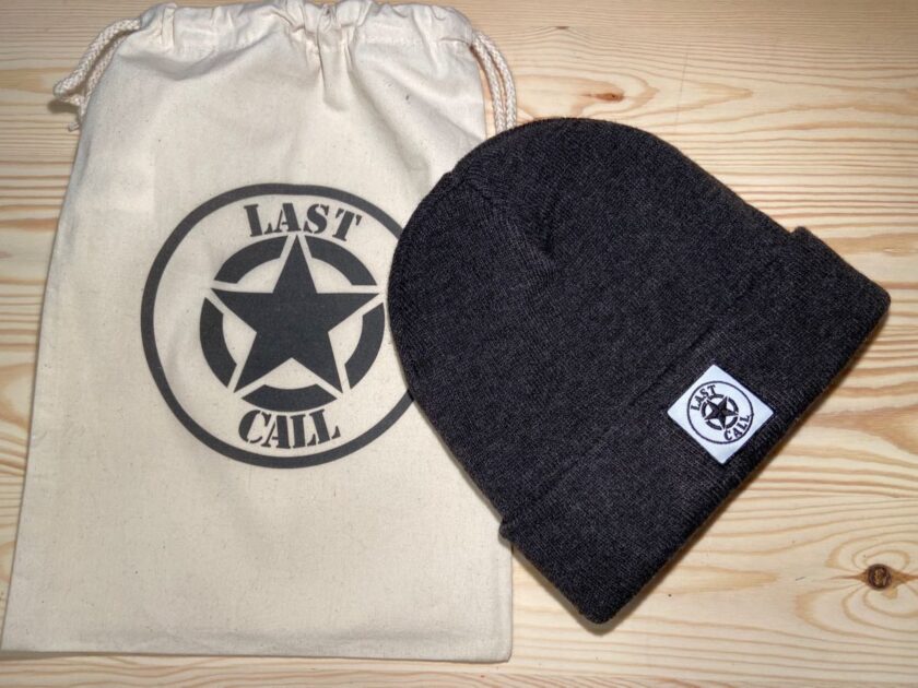 GORRO LAST CALL, COLOR CHARCOAL.