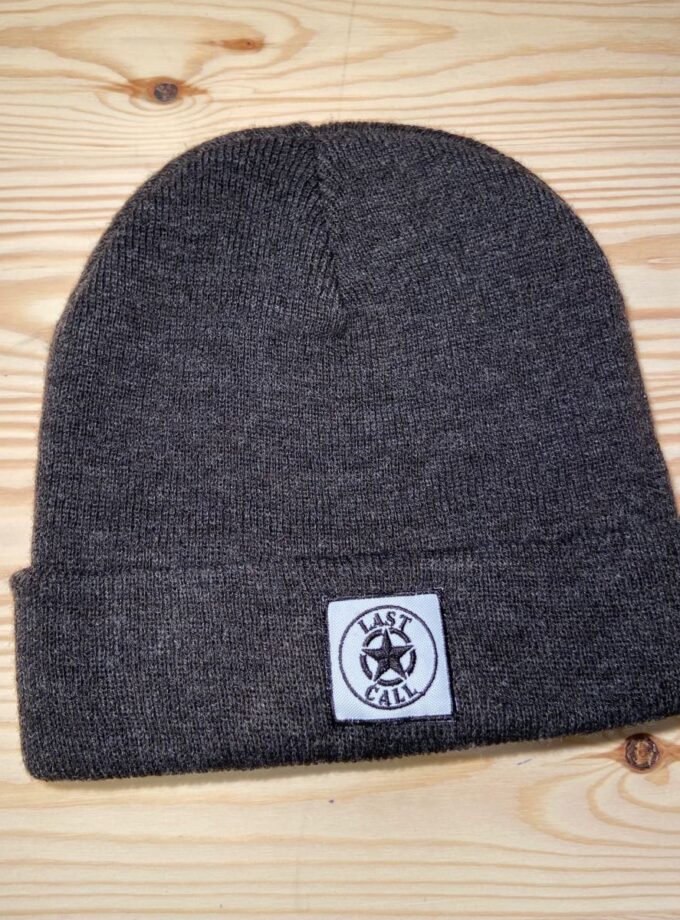 GORRO LAST CALL, COLOR CHARCOAL.