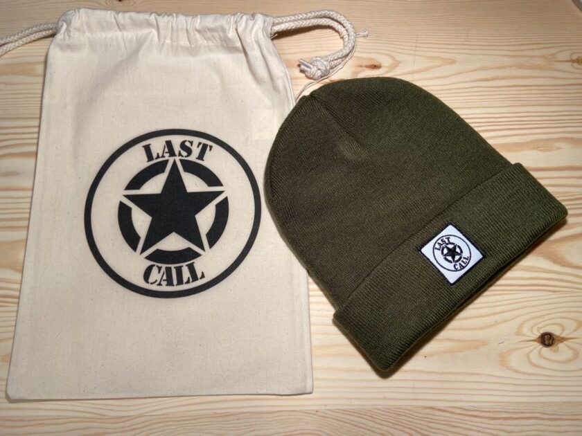 GORRO LAST CALL, COLOR GREEN