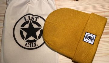 GORRO LAST CALL, COLOR MUSTARD
