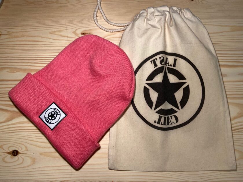 GORRO LAST CALL, COLOR PINK