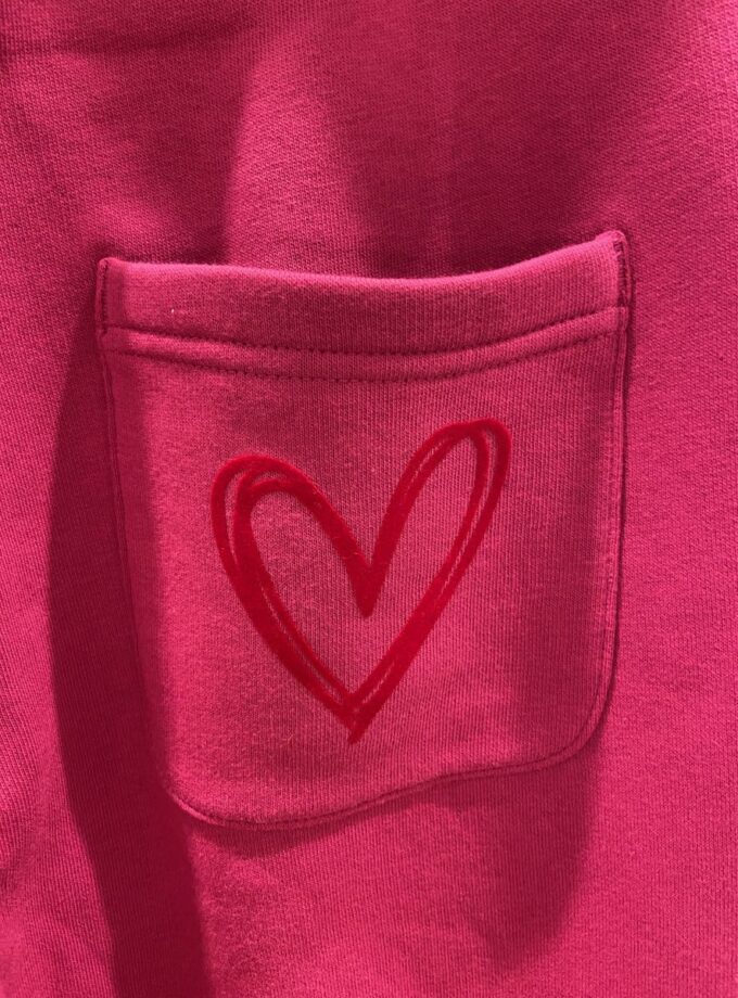 PANTALON COLOR FLOWER ORCHID LAST CALL