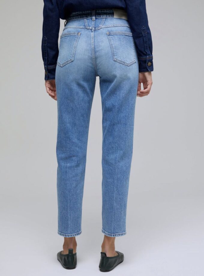 PANTALON  COLOR mid blue CLOSED